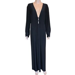 Magicsuit Black Swim Coverup